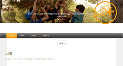 Desktop Screenshot of amesweb.org