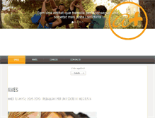 Tablet Screenshot of amesweb.org